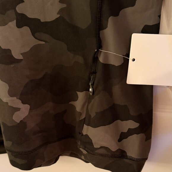 Lululemon NWT It's Rulu Run Long Sleeve Camouflage Shirt 10 - Picture 8 of 8